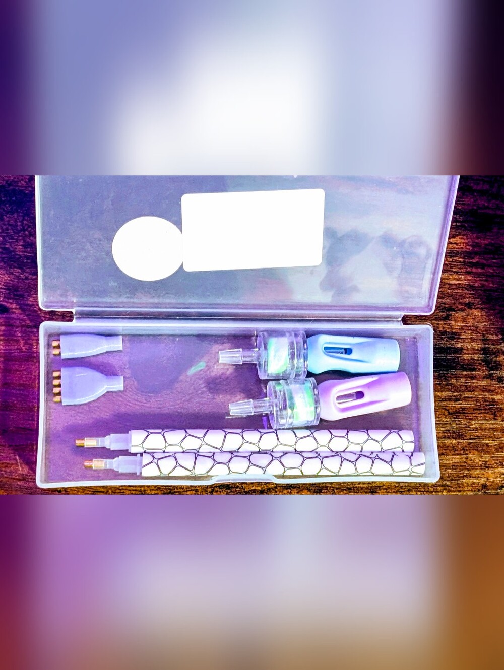 Diamond Painting Pen Replacement Kit with Storage Case